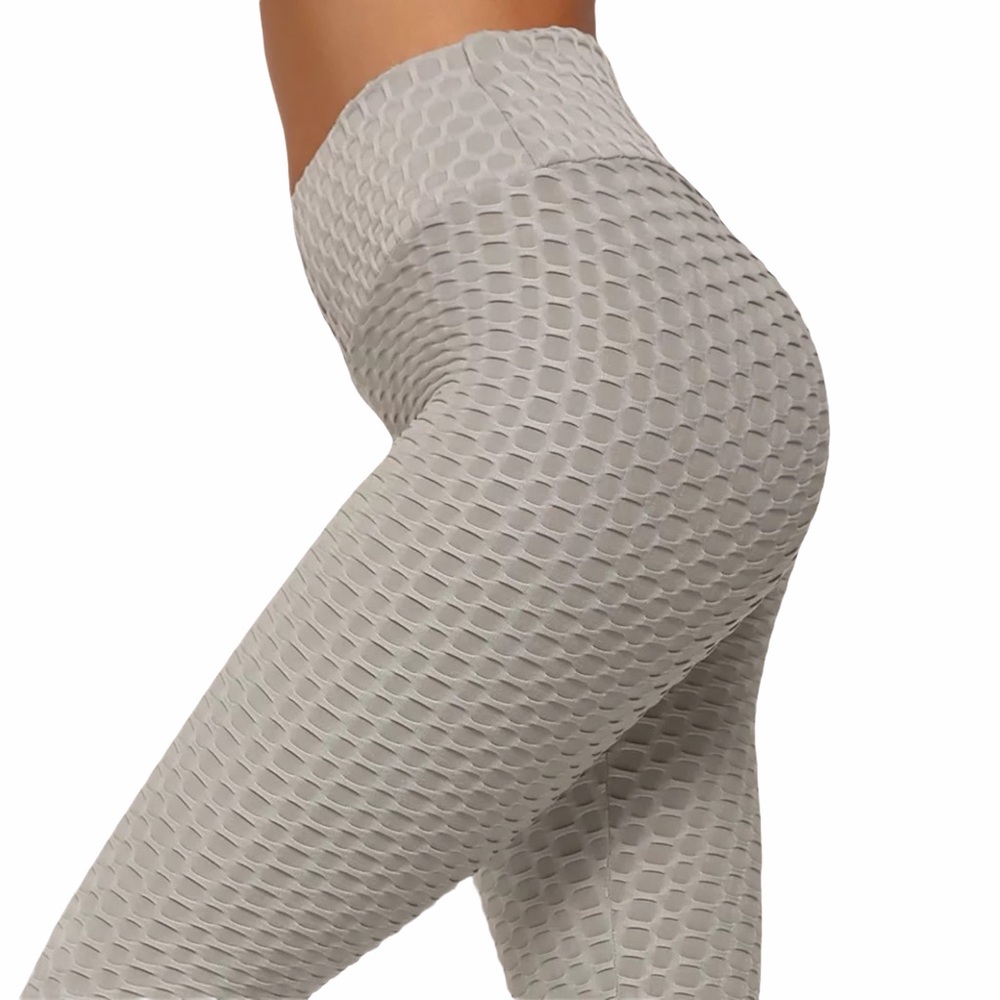 Tik Tok Butt Lifter Leggings (OEM)  LIGHT GRAY